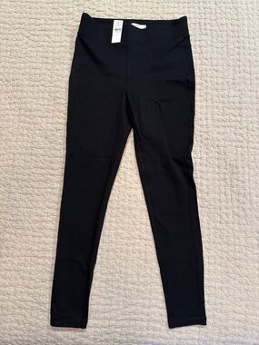 LOFT Seamed Ponte Leggings